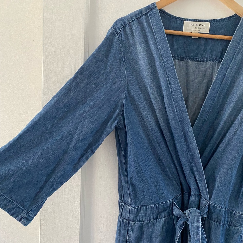Cloth and Stone Anthropologie Jumpsuit